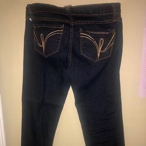 Woman’s Capri jeans